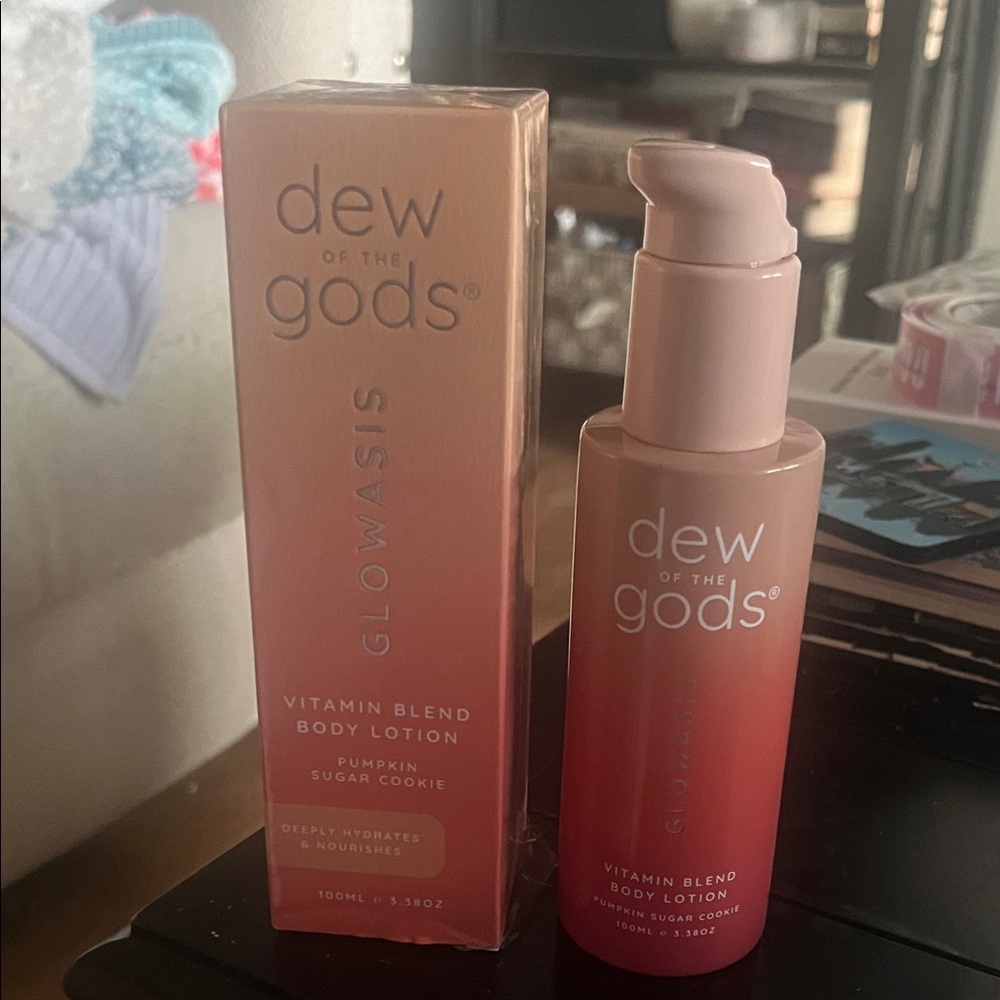 Dew of the Gods Glowasis Vitamin Blend Body Lotion